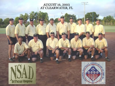 2003 Umpires